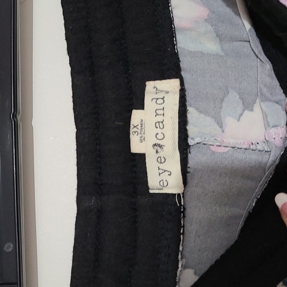 Floral print leggings - Picture 4 of 4